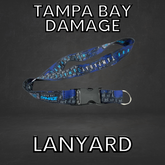Tampa Bay Damage - Lanyard